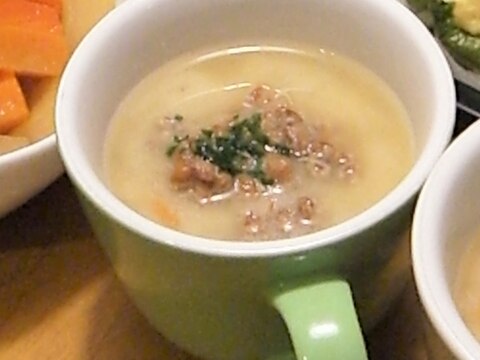 納豆★味噌スープ